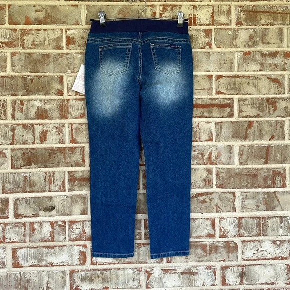 Seven7 Girls Knit Waist Straight Leg Jeans NWT - Picture 7 of 9